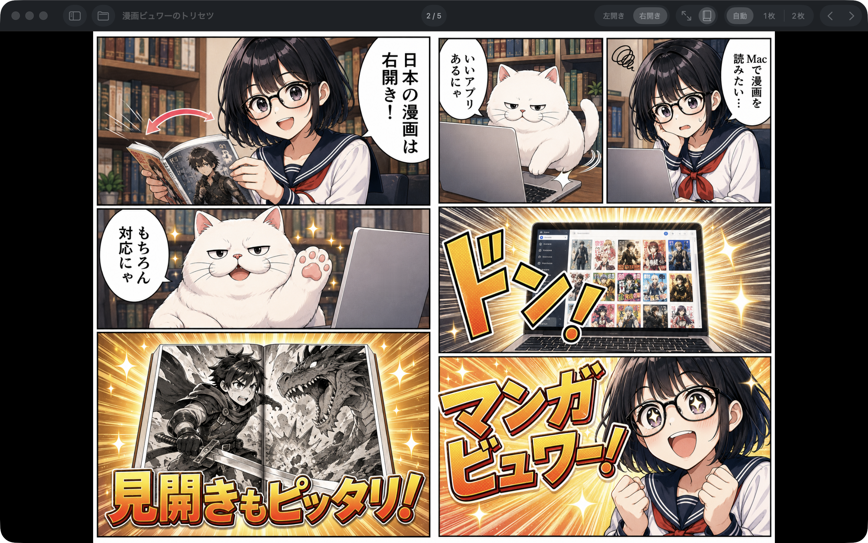 アプリのスクリーンショット