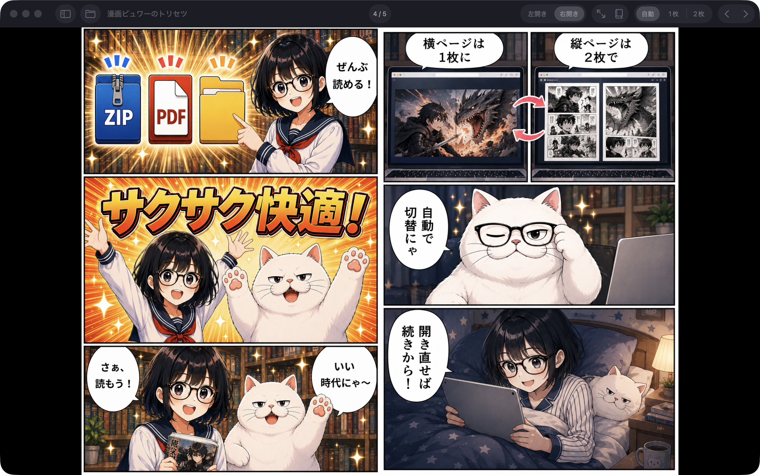 アプリのスクリーンショット