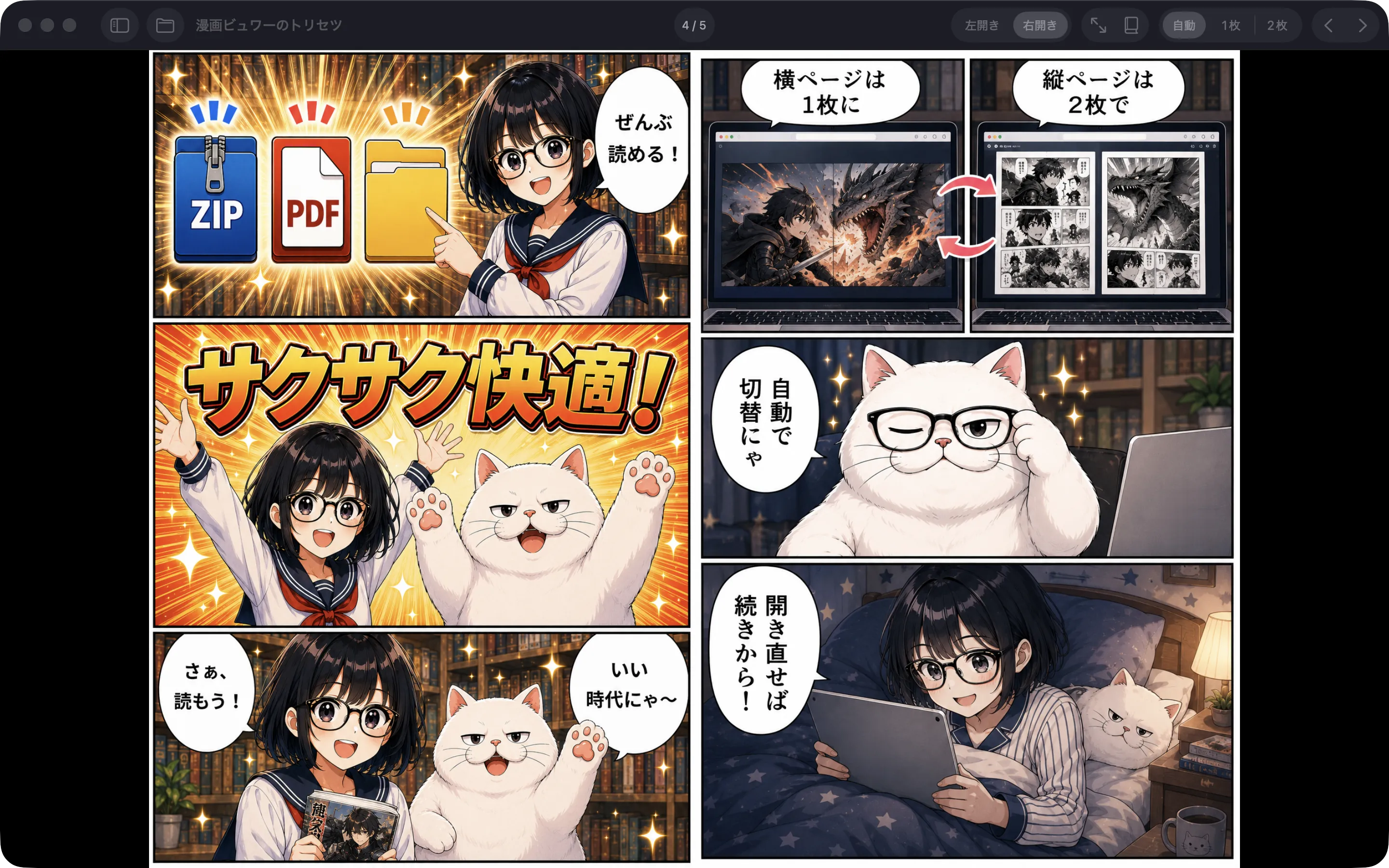 アプリのスクリーンショット